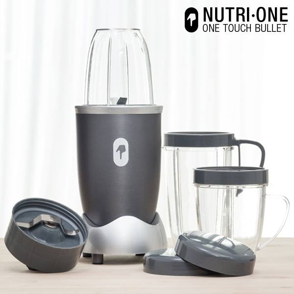 Nutri-One Blender Plus with Recipe Book 600W 