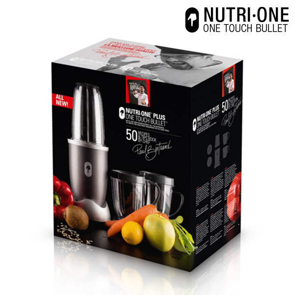 Nutri-One Blender Plus with Recipe Book 600W 