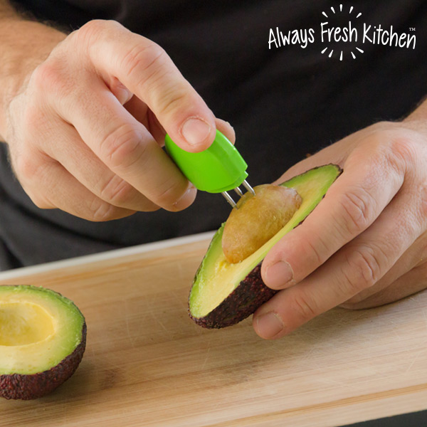 All in One Avocadore Avocado Cutter and Peeler 