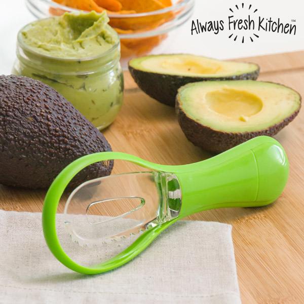 All in One Avocadore Avocado Cutter and Peeler 