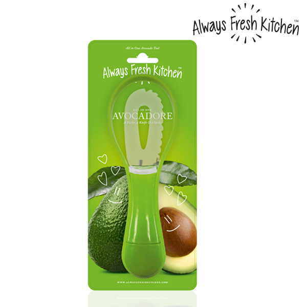 All in One Avocadore Avocado Cutter and Peeler 