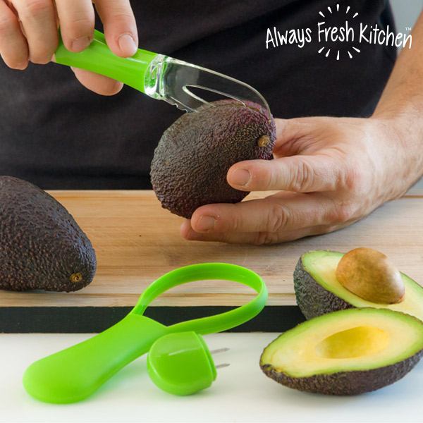 All in One Avocadore Avocado Cutter and Peeler 