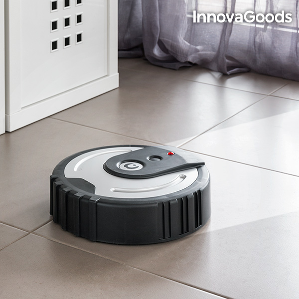 Robot Floor Cleaner Black 