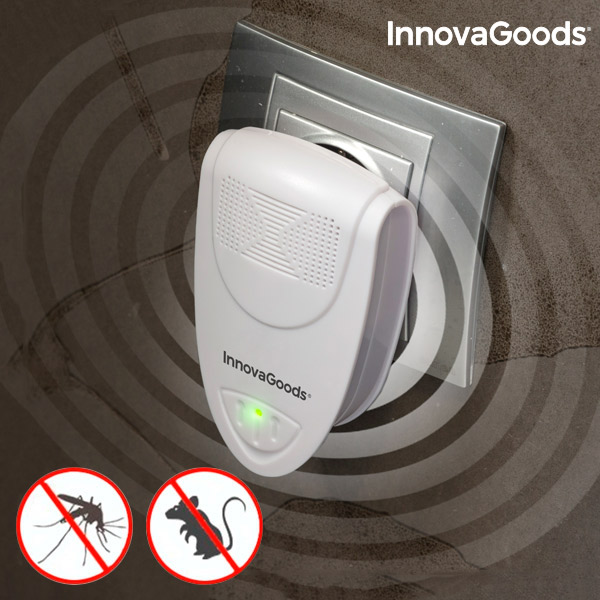 Mini Ultrasonic Pest Repeller 