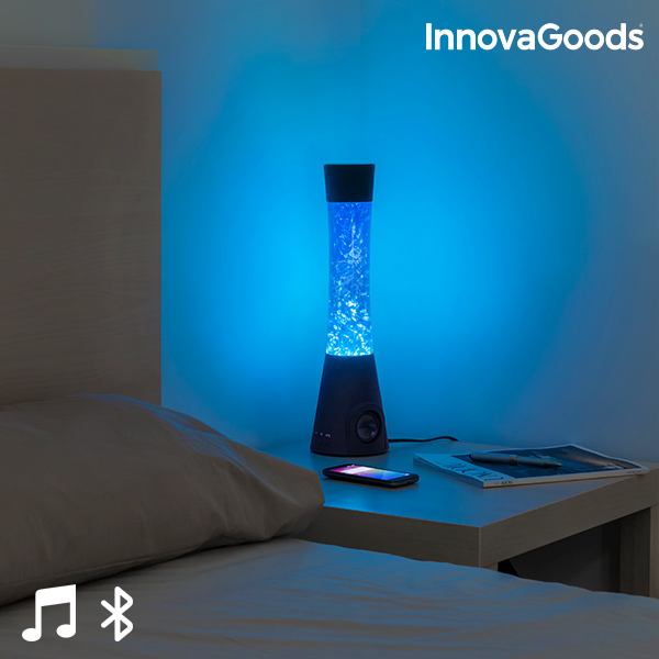 Flow Lamp Glitter Lamp with Speaker 30W 