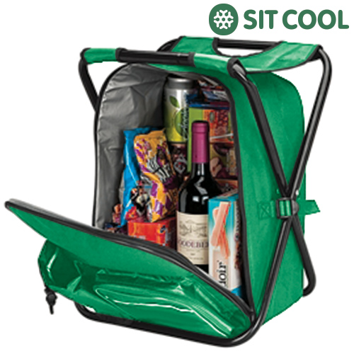 3-in-1 Sit Cool | Folding Chair, Thermal Bag and Rucksack 