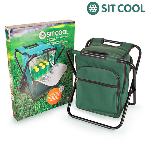 3-in-1 Sit Cool | Folding Chair, Thermal Bag and Rucksack 