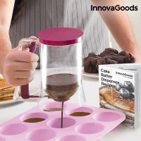 Cake Batter Dispenser with Recipe Box 